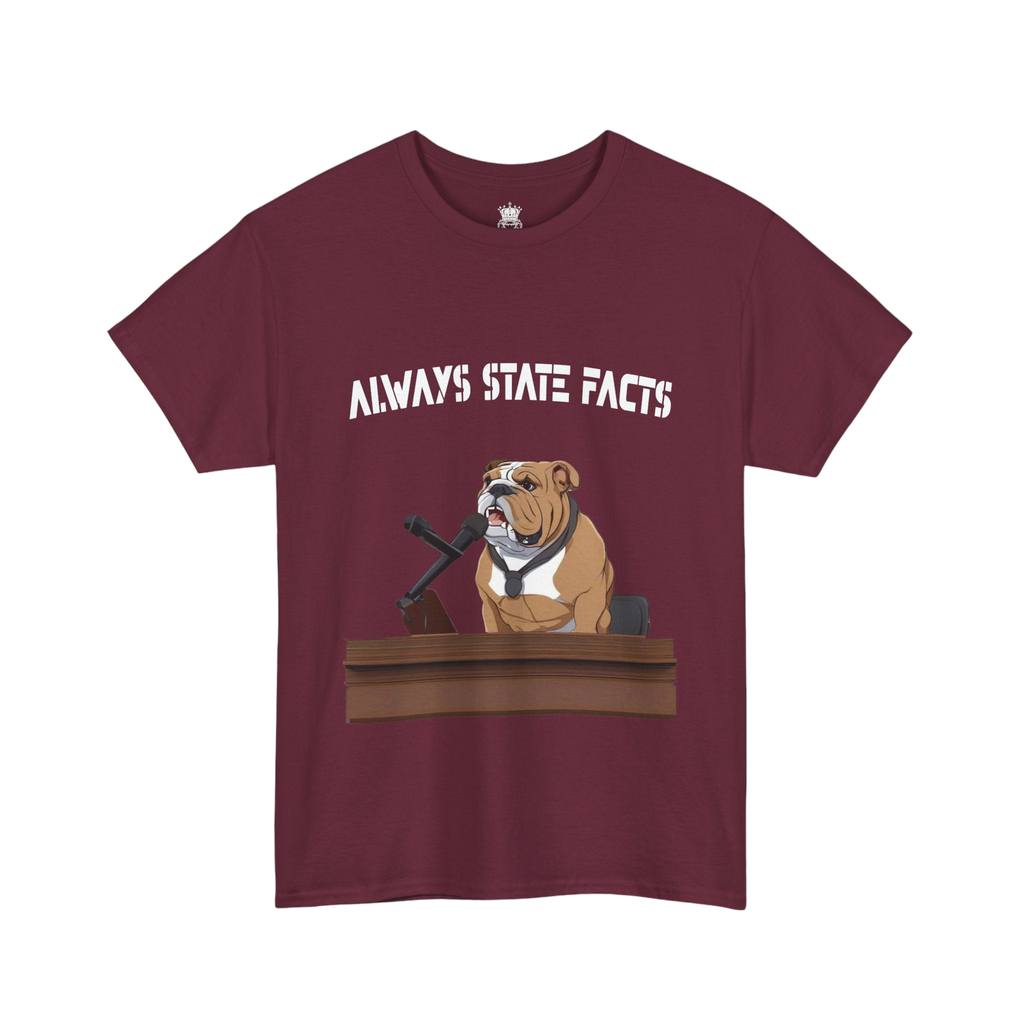 State Facts Tee