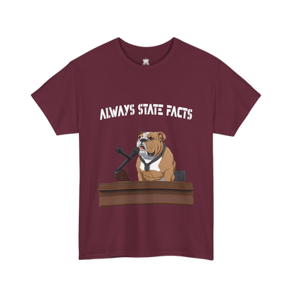 State Facts Tee