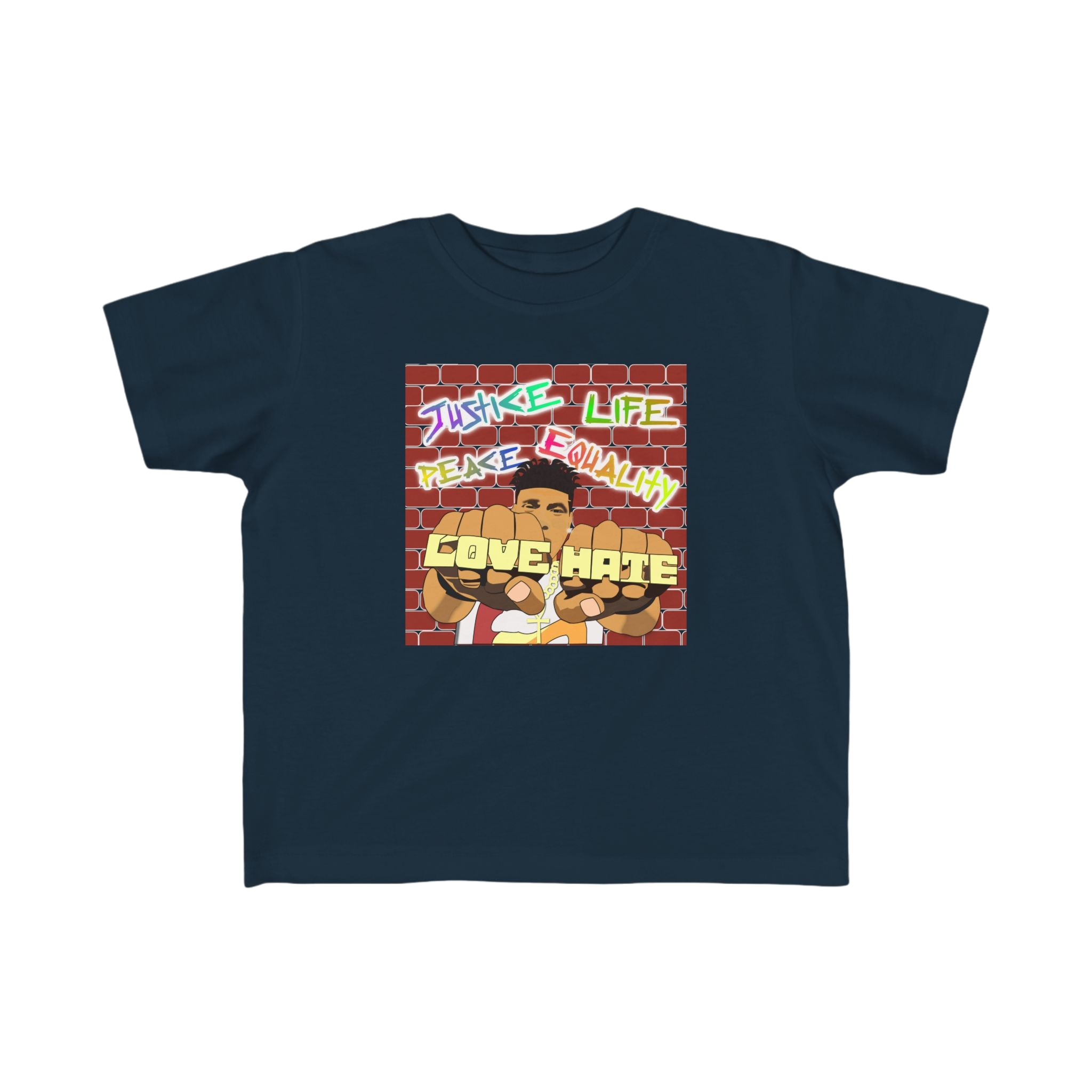 "Love The Hate" Toddler Tees