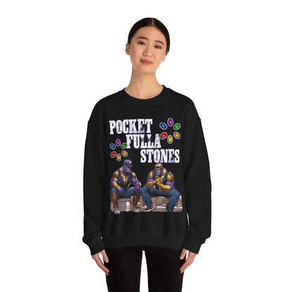 Pocket Fulla Stones Sweatshirt