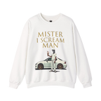 Mister I Scream Man Crewneck Sweatshirt-Unisex Apparel