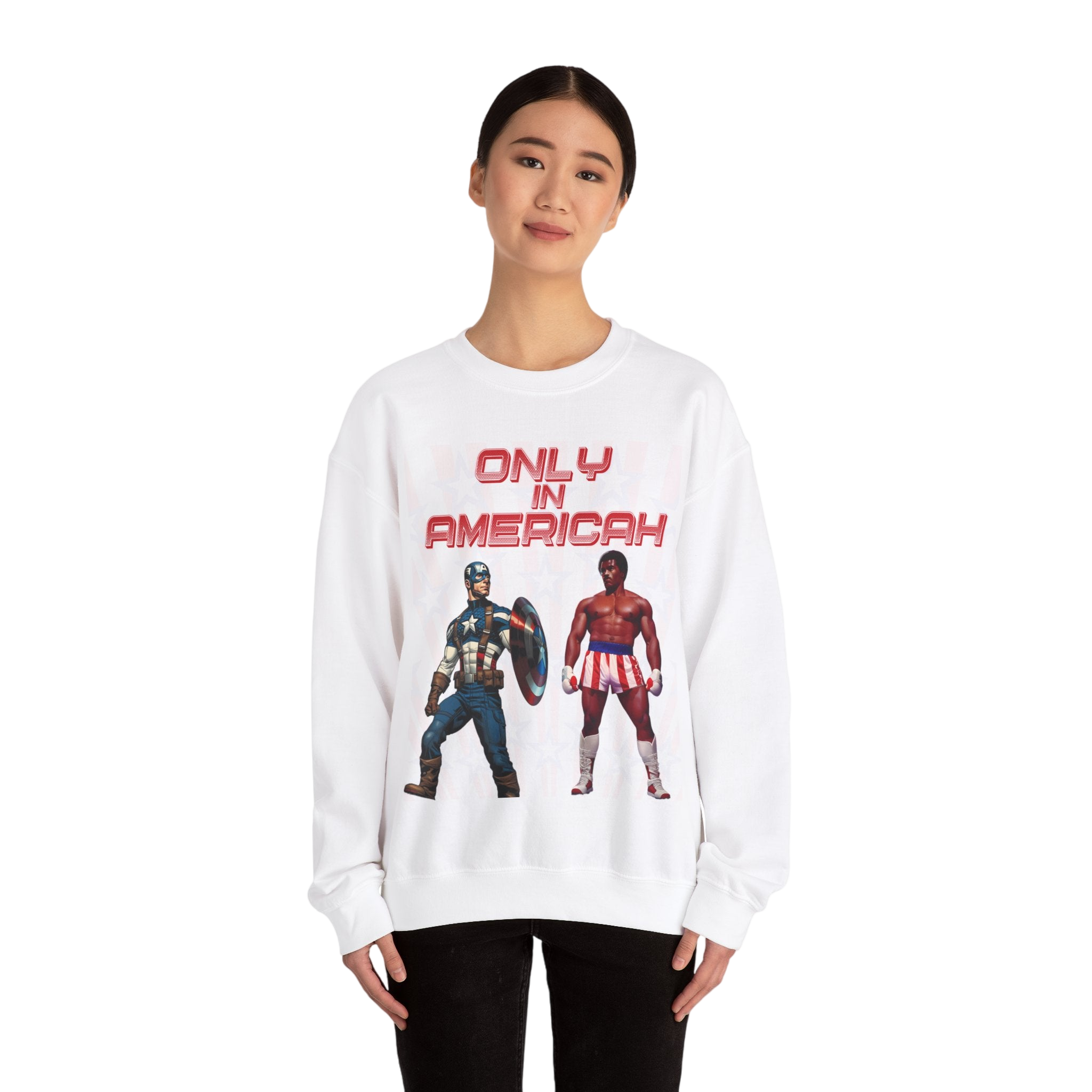 Only In Americah Sweatshirt