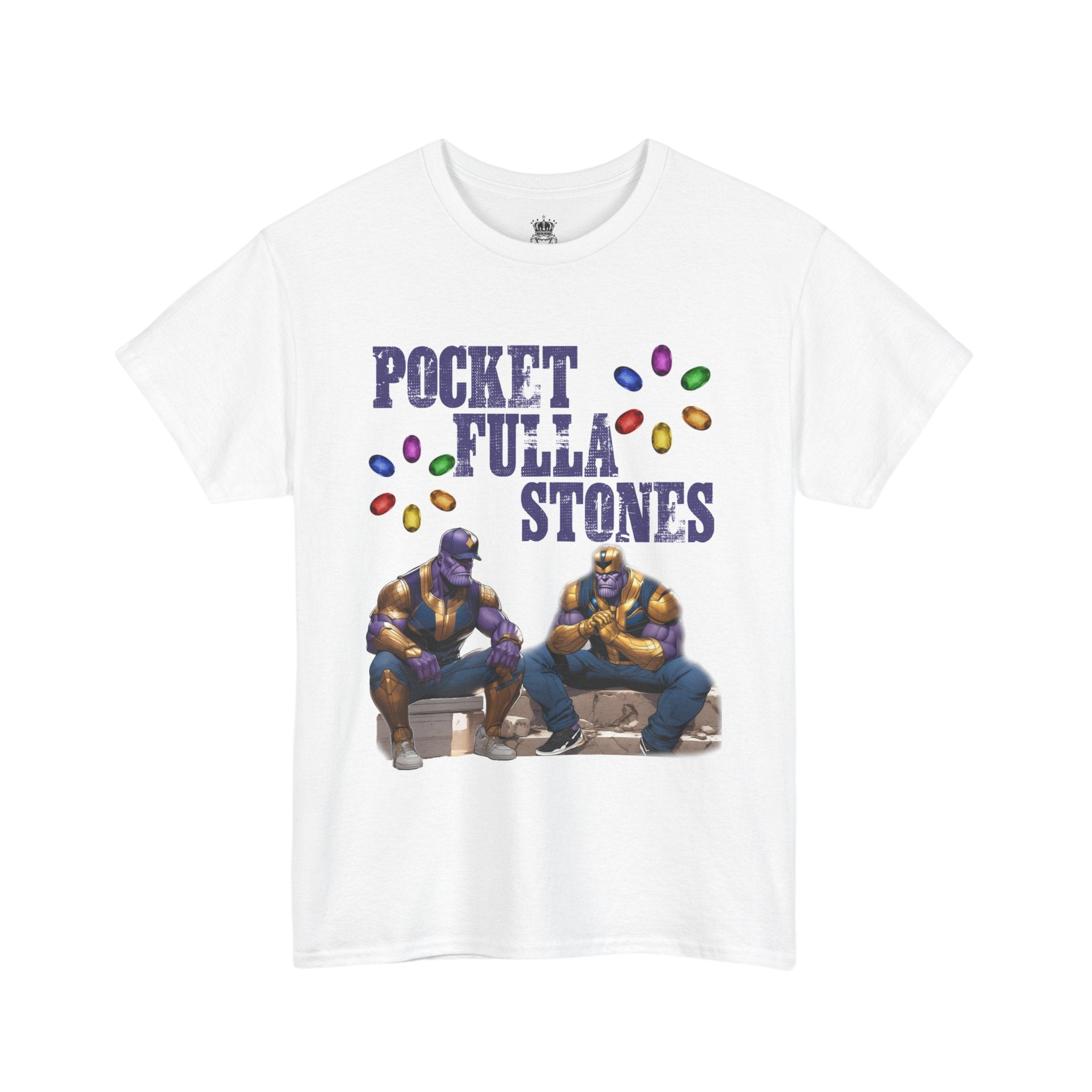 Pocket Fulla Stones Tee