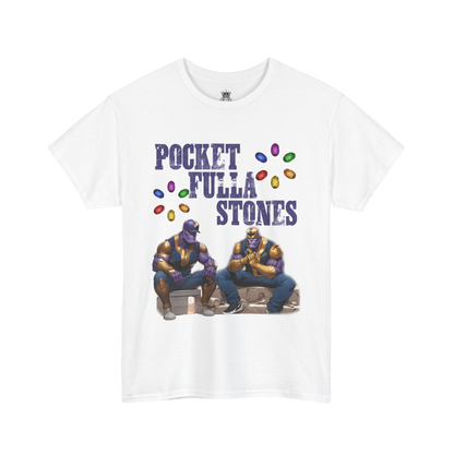 Pocket Fulla Stones Tee