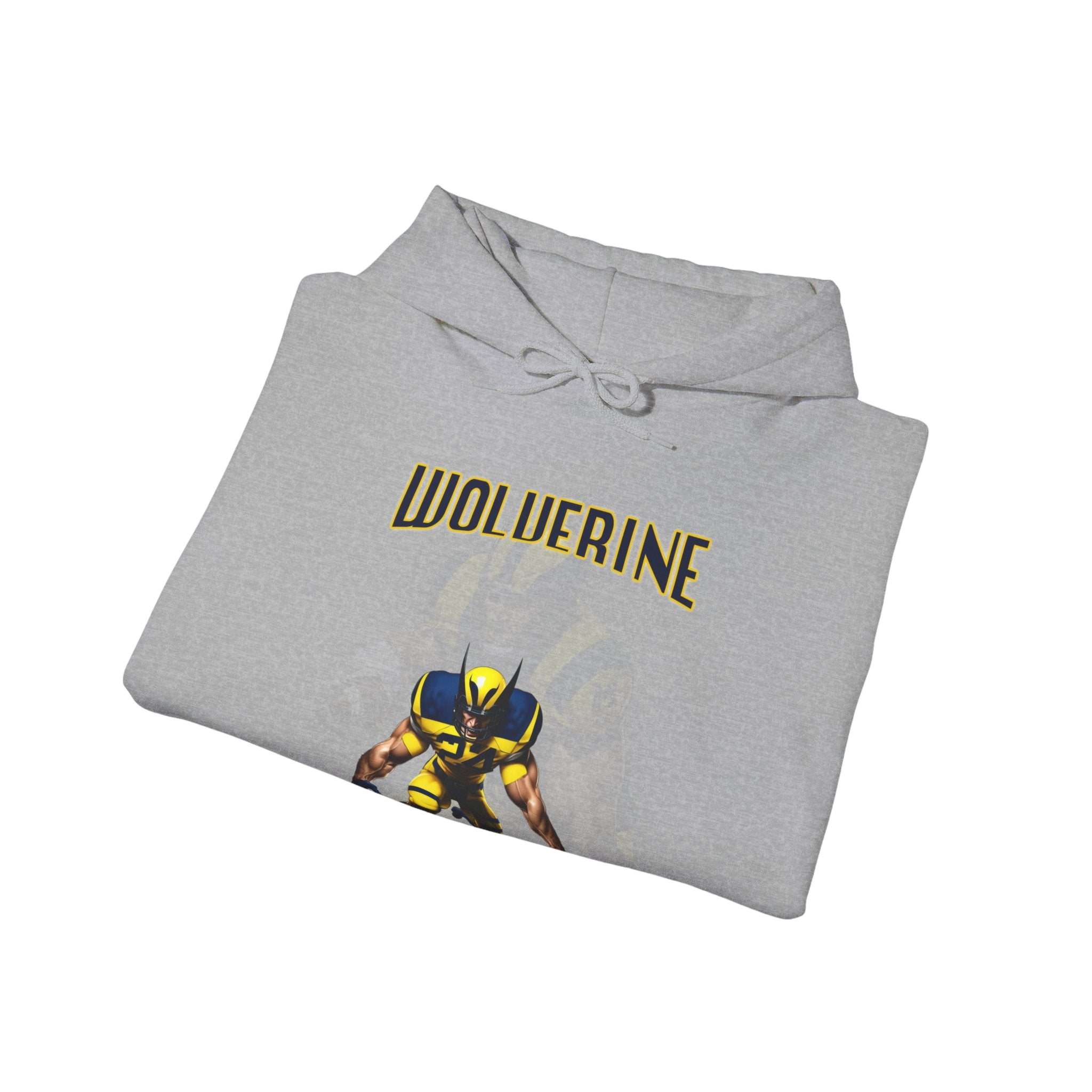 Logan Wolverinez Hoodie