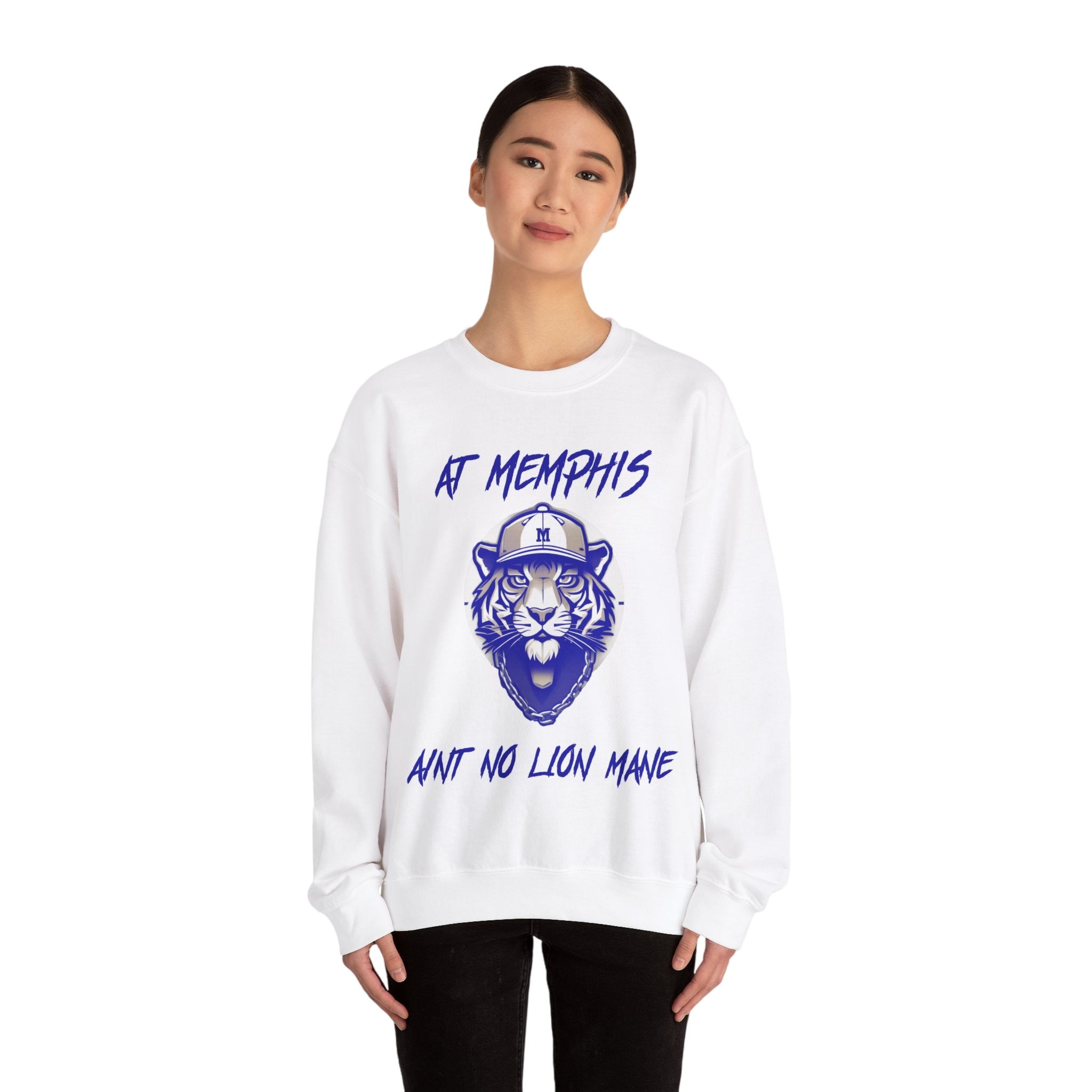 No Lion Mane Sweatshirt
