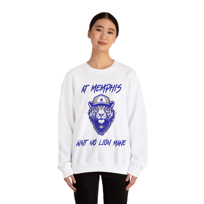 No Lion Mane Sweatshirt