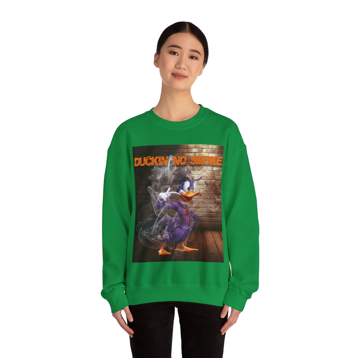 Duckin Smoke Sweatshirt