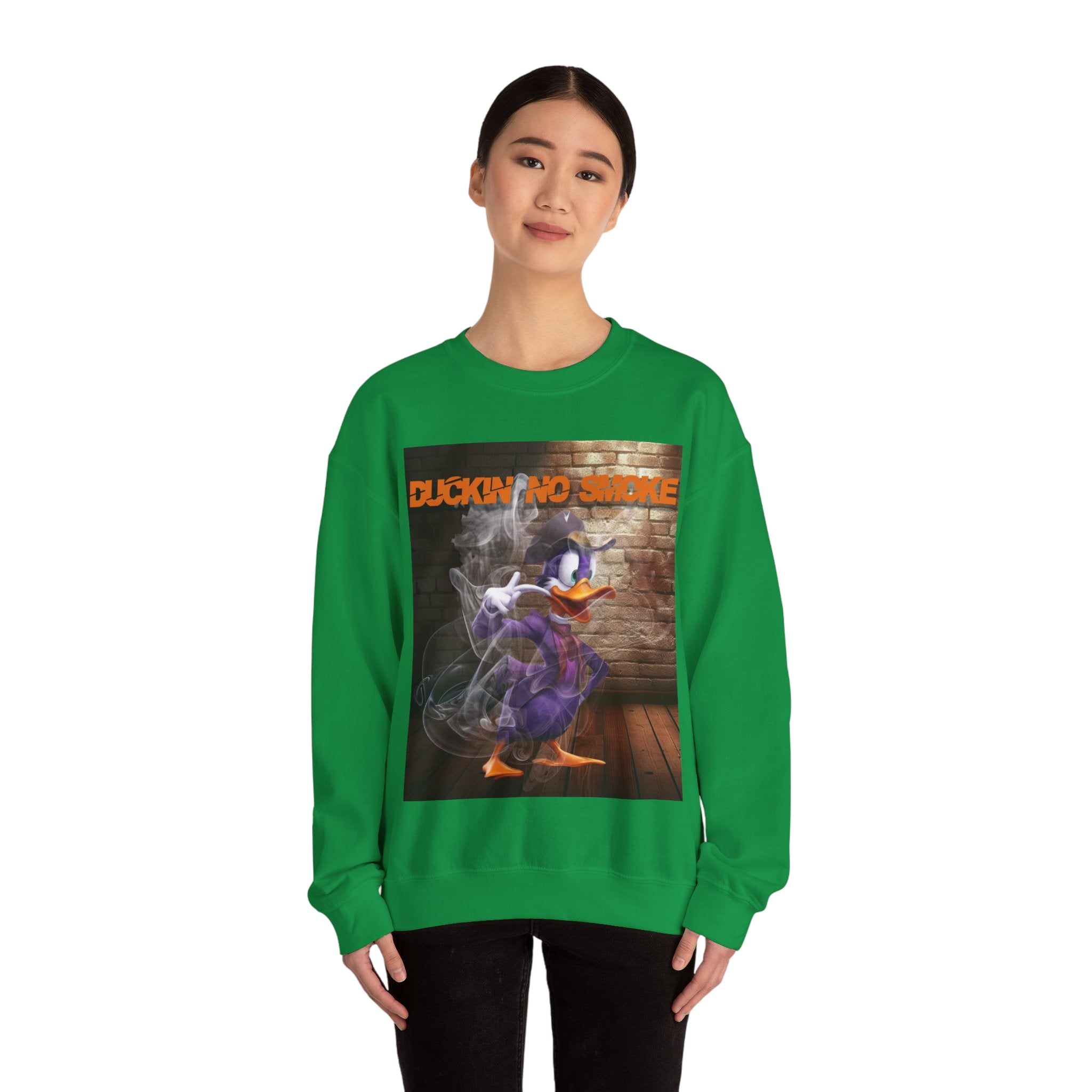 Duckin Smoke Sweatshirt
