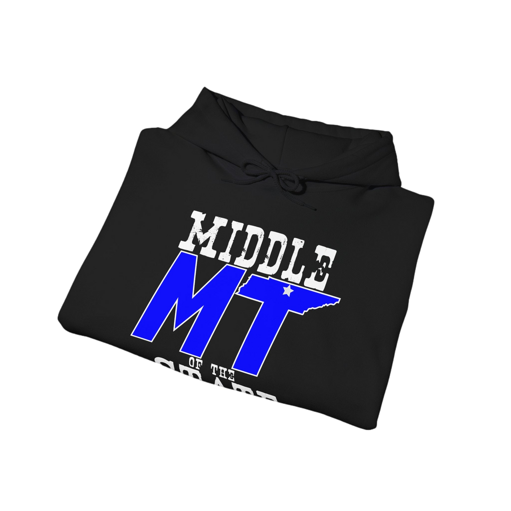 Middle State Hooded Sweatshirt