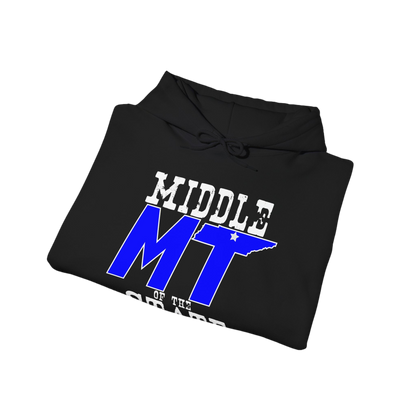 Middle State Hooded Sweatshirt