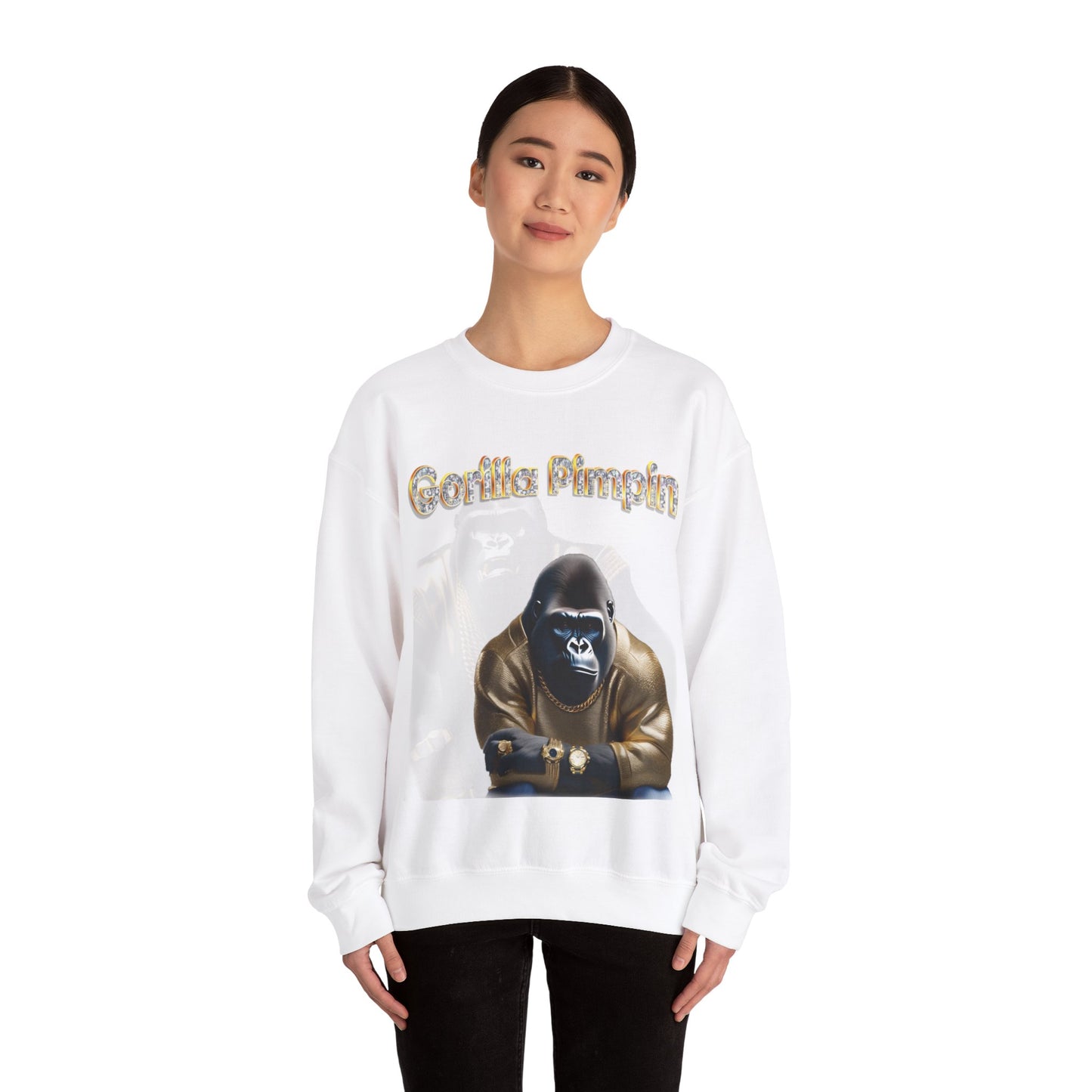 Gorilla Pimpin Sweatshirt