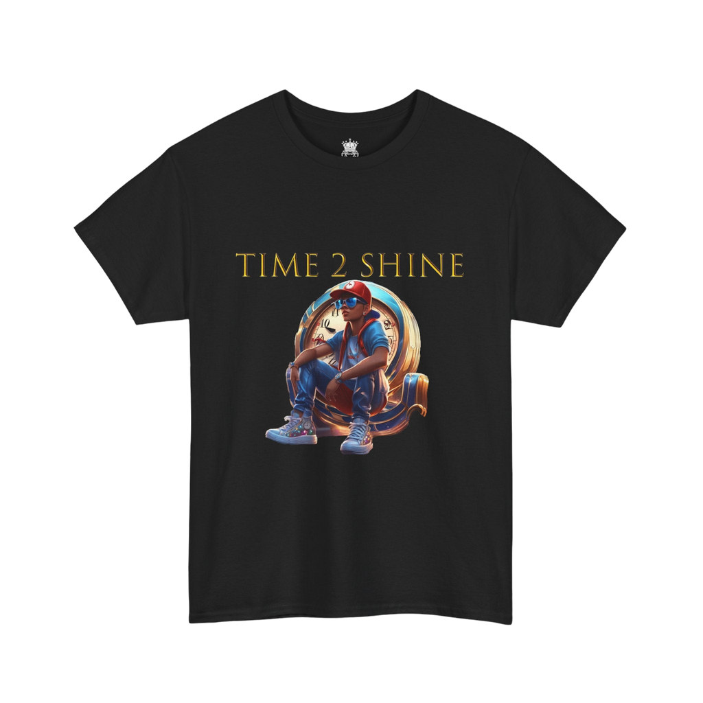 Time 2 Shine Tee
