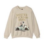 Mister I Scream Man Crewneck Sweatshirt-Unisex Apparel