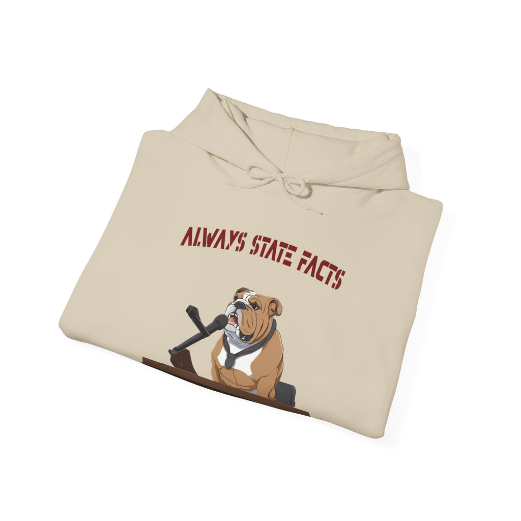 State Facts Hoodie