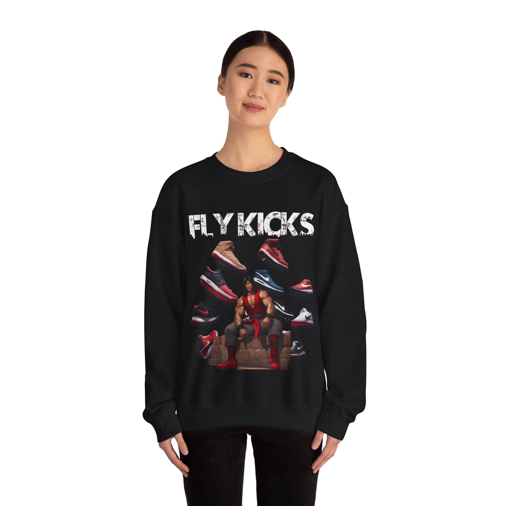 Fly Kicks Sweatshirt