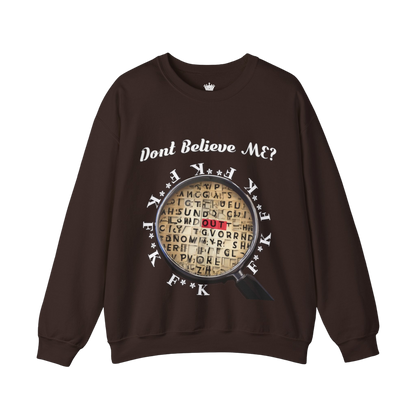 F Around Find Out Sweatshirt