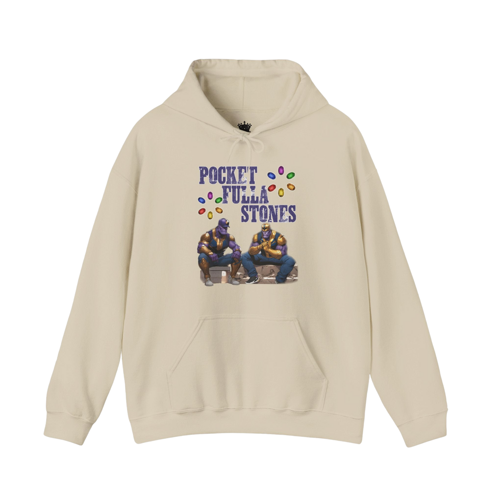 Pocket Fulla Stones Hoodie