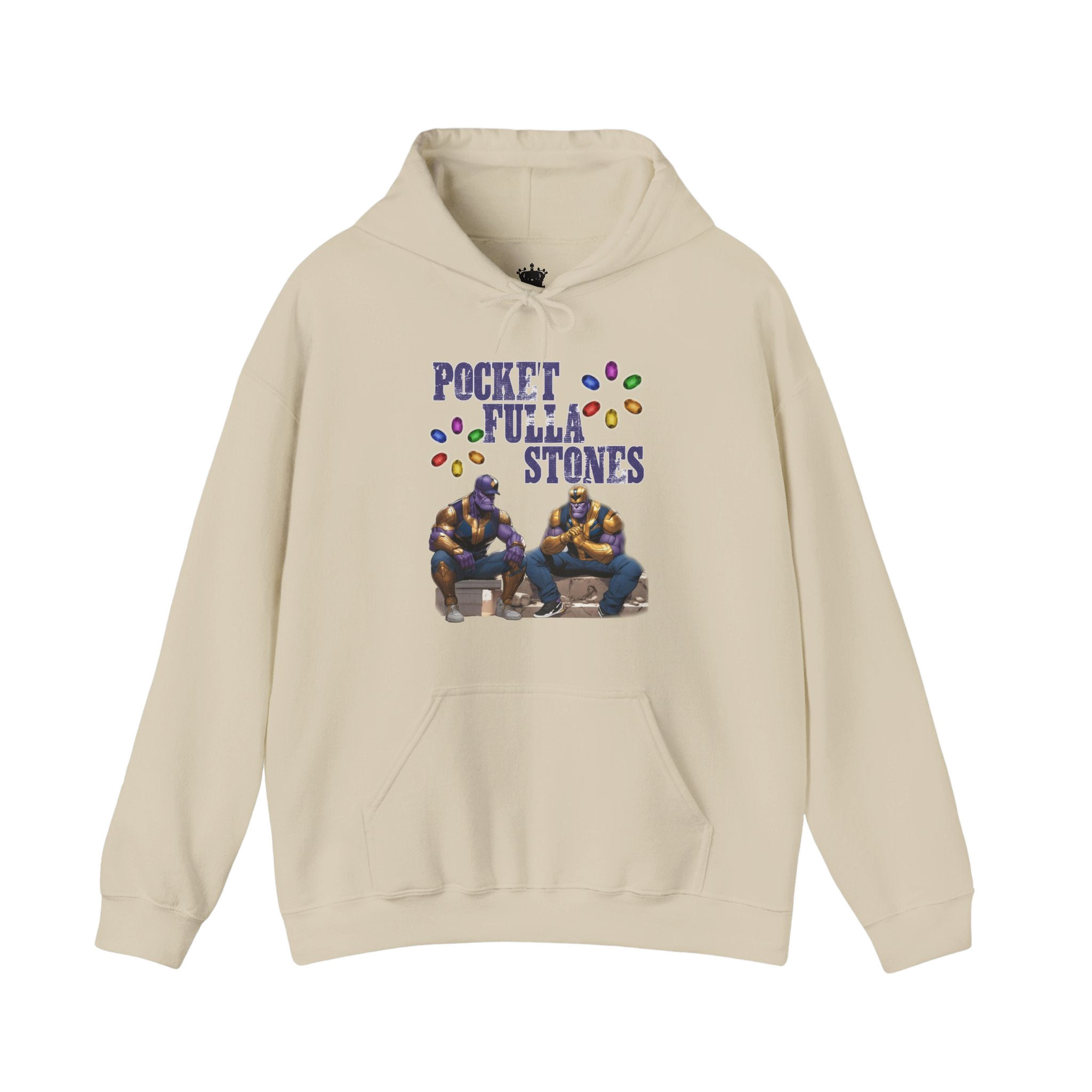 Pocket Fulla Stones Hoodie