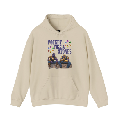 Pocket Fulla Stones Hoodie