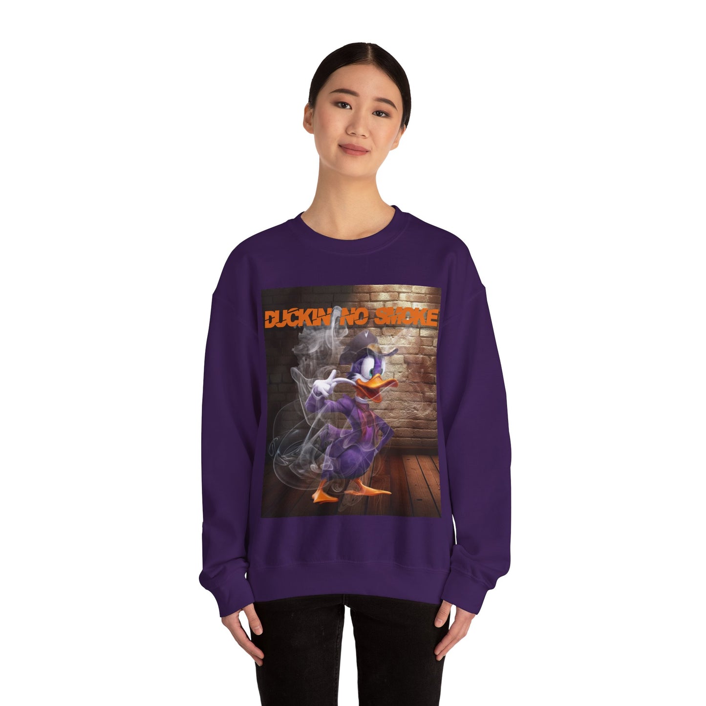 Duckin Smoke Sweatshirt