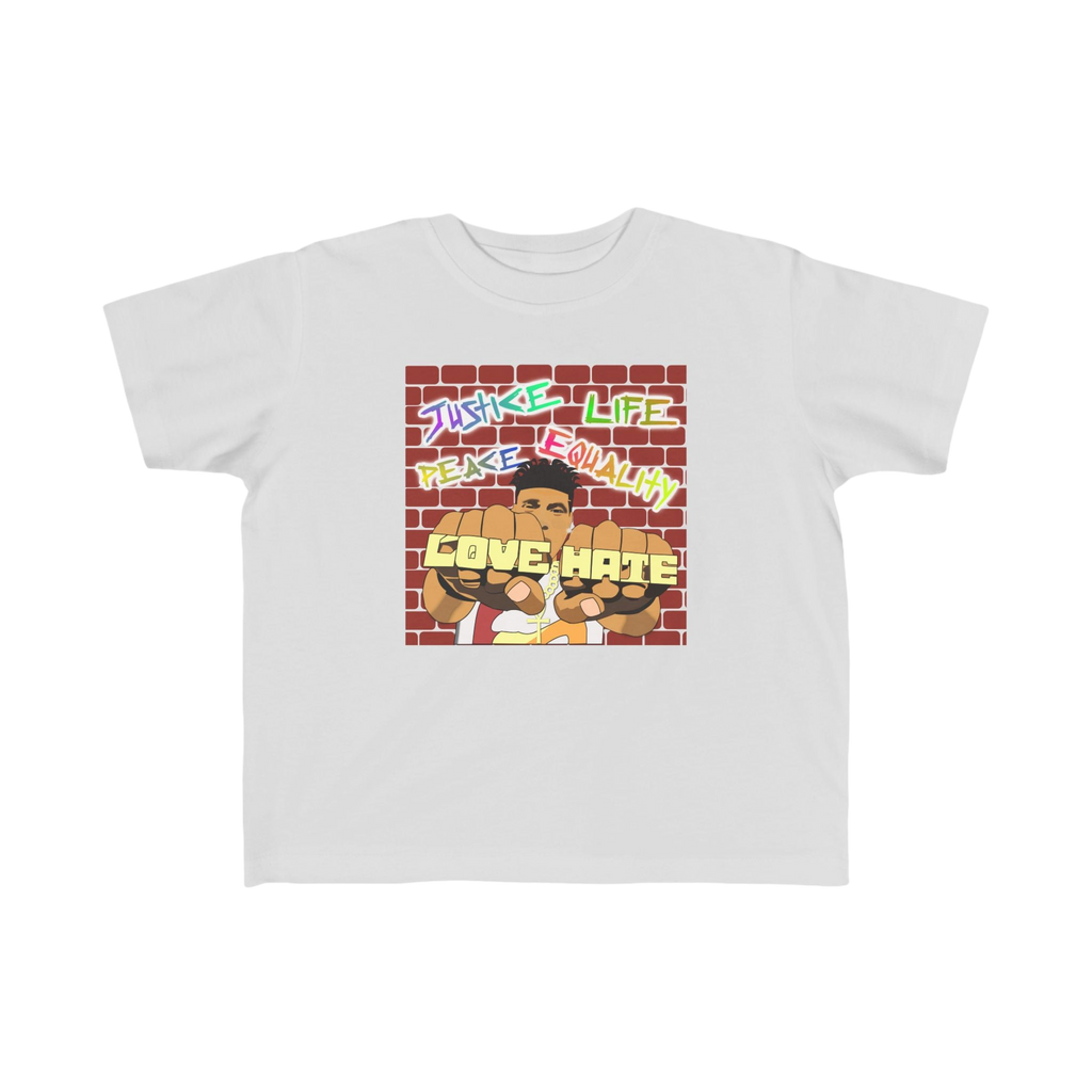 "Love The Hate" Toddler Tees