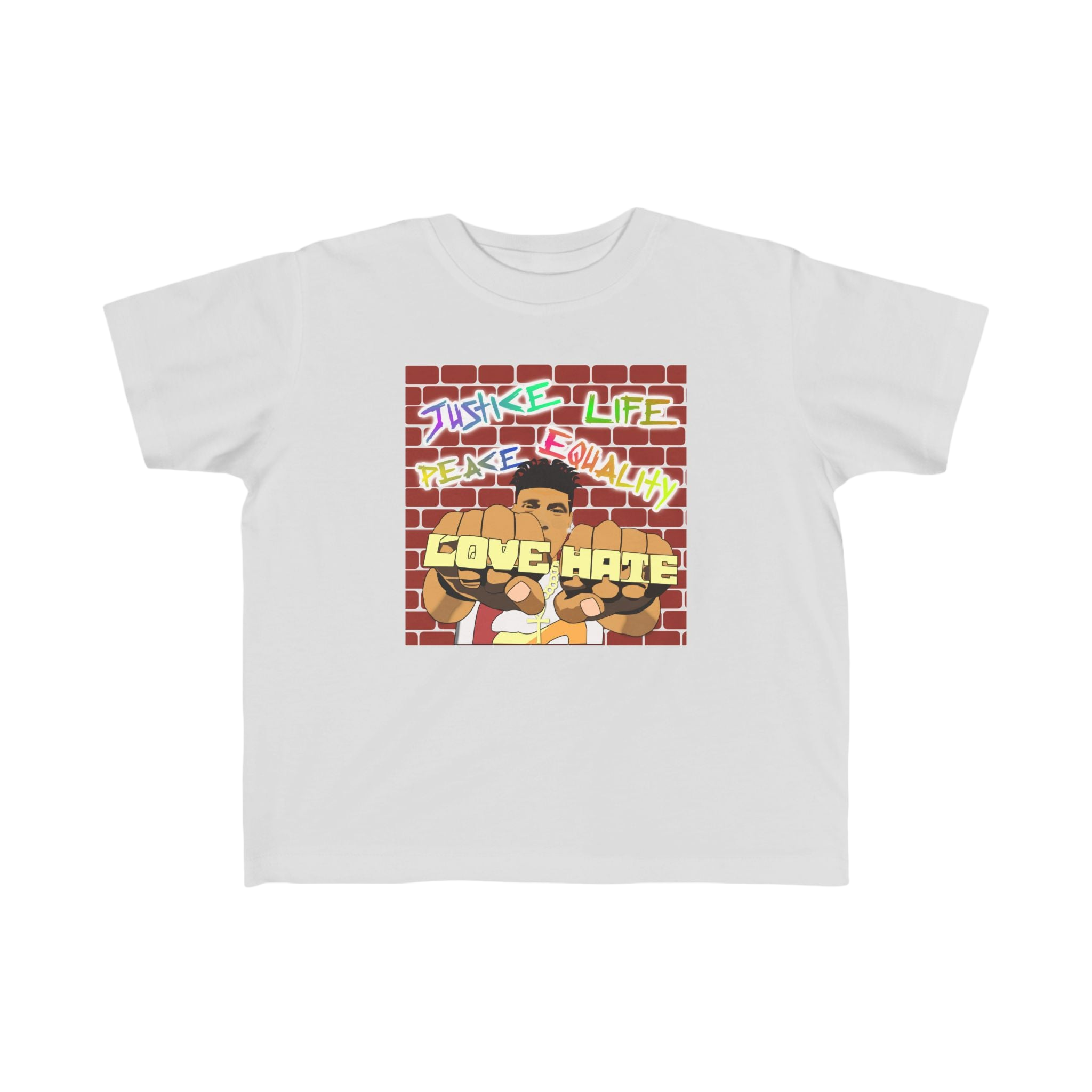 "Love The Hate" Toddler Tees