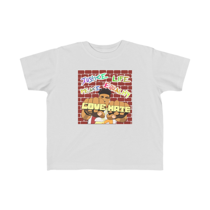 "Love The Hate" Toddler Tees