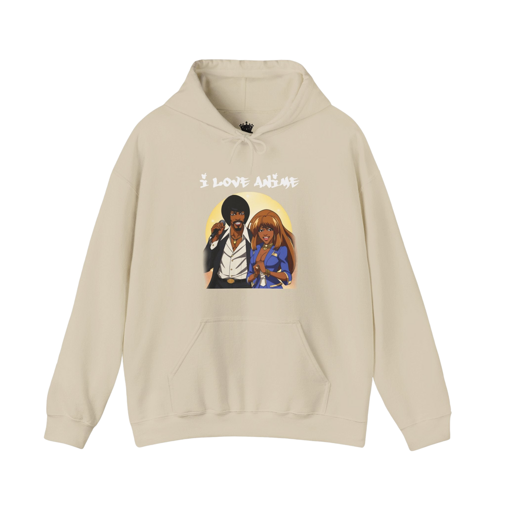 Love Anime Hoodie
