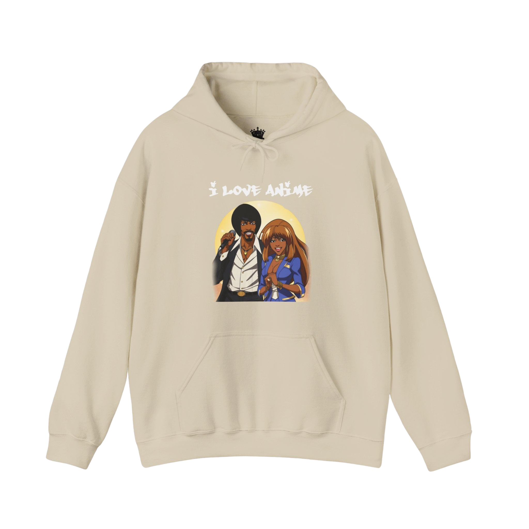 Love Anime Hoodie
