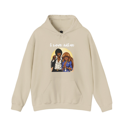 Love Anime Hoodie