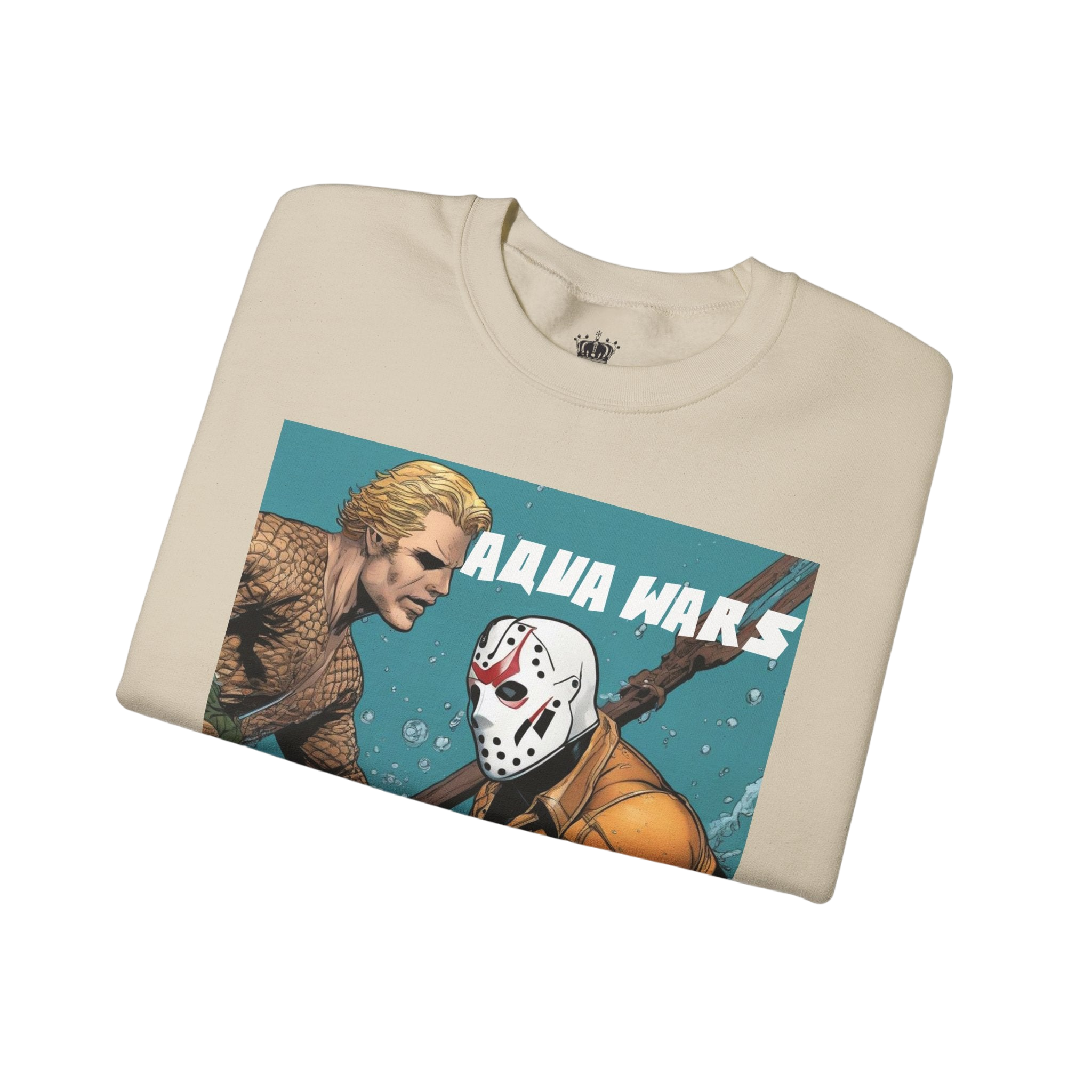 Aqua War Sweatshirt