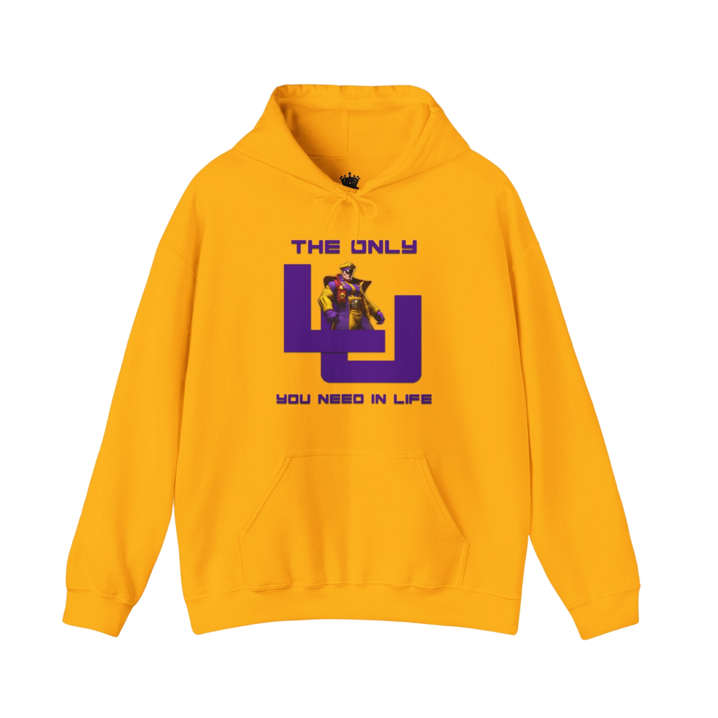 Bison Hoodie