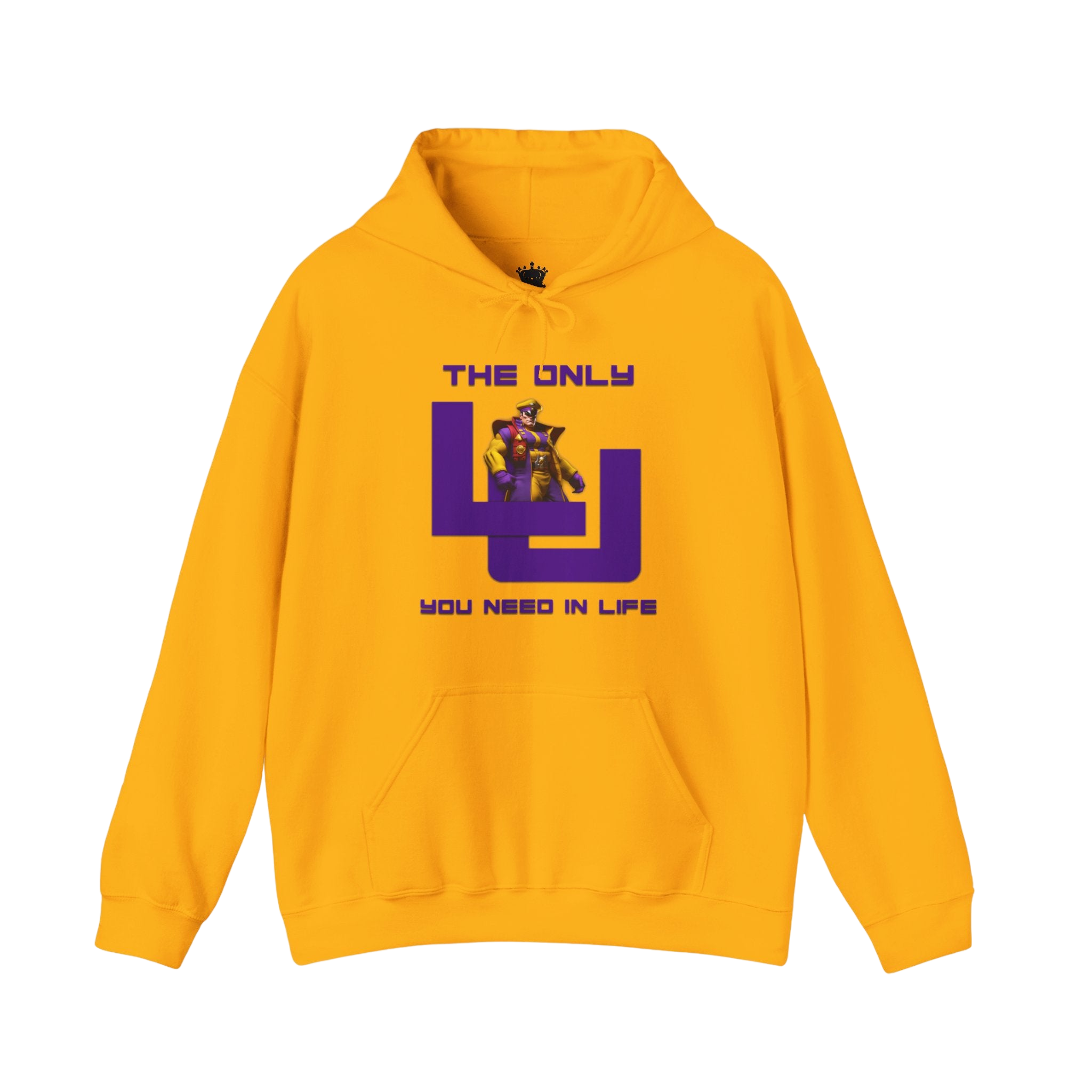 Bison Hoodie