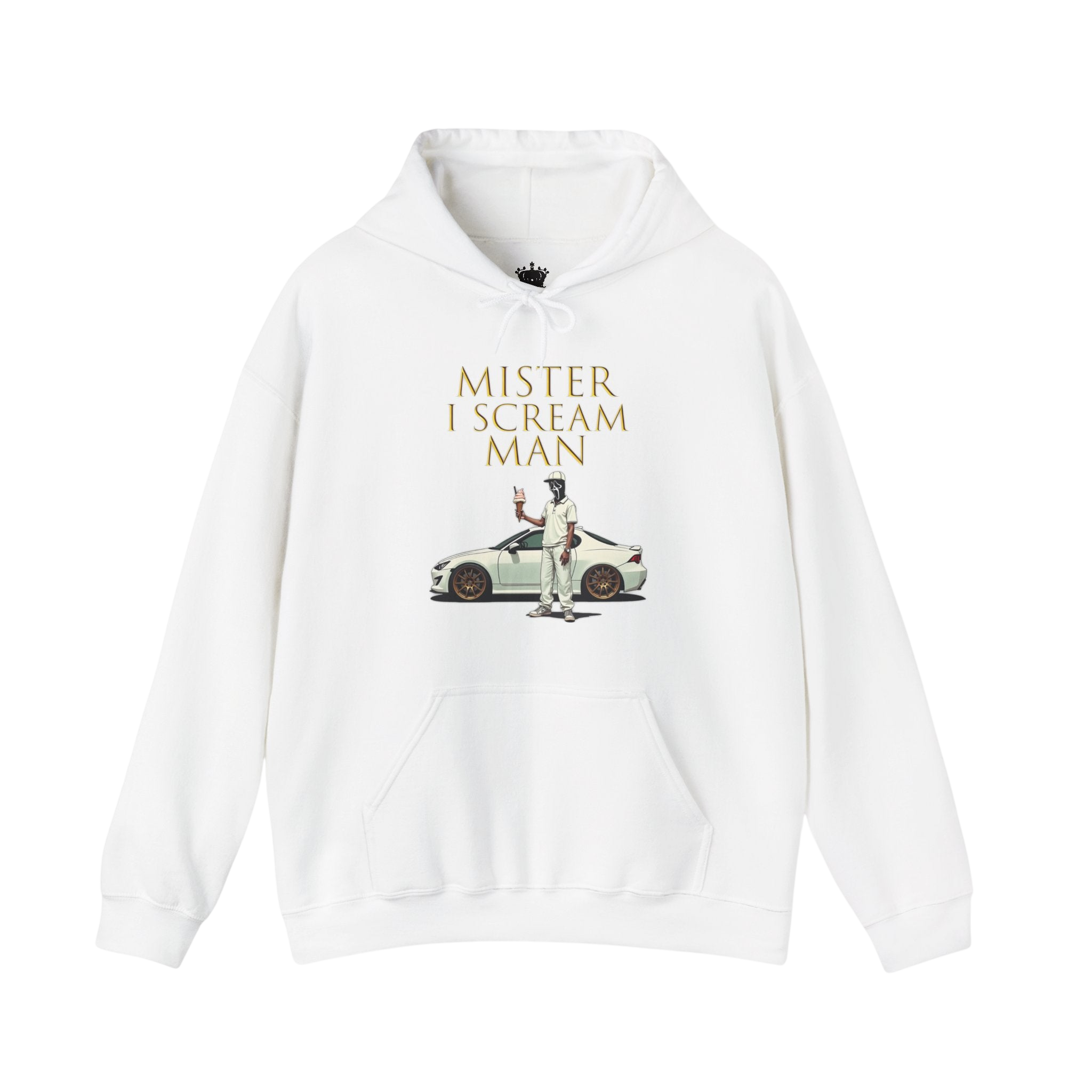 Mister I Scream Heavy Blend Hoodie-Unisex Apparel
