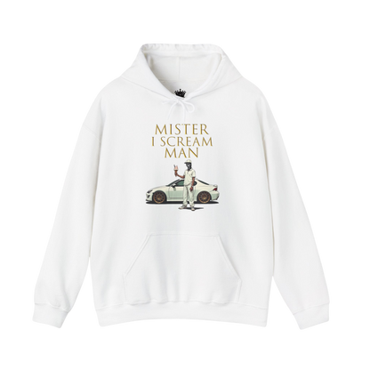 Mister I Scream Heavy Blend Hoodie-Unisex Apparel