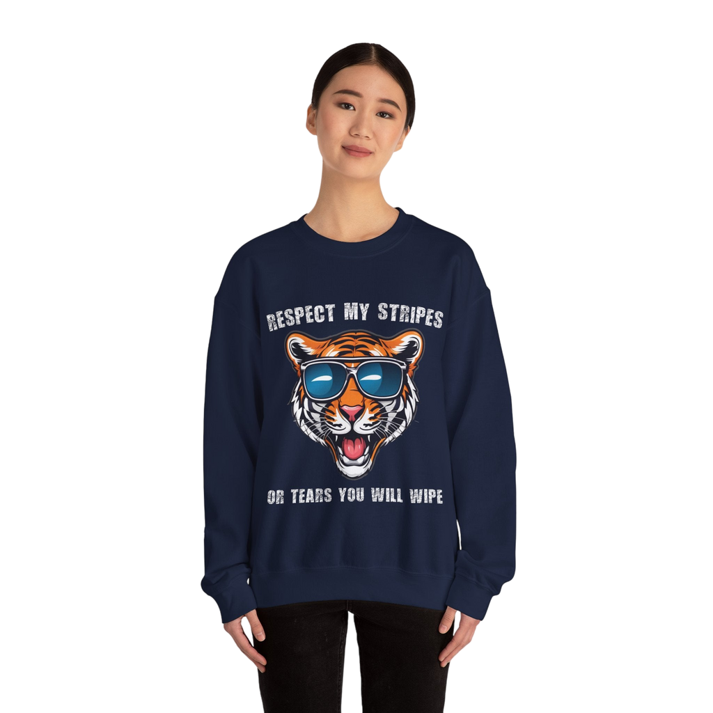 Respect My Stripes Sweatshirt