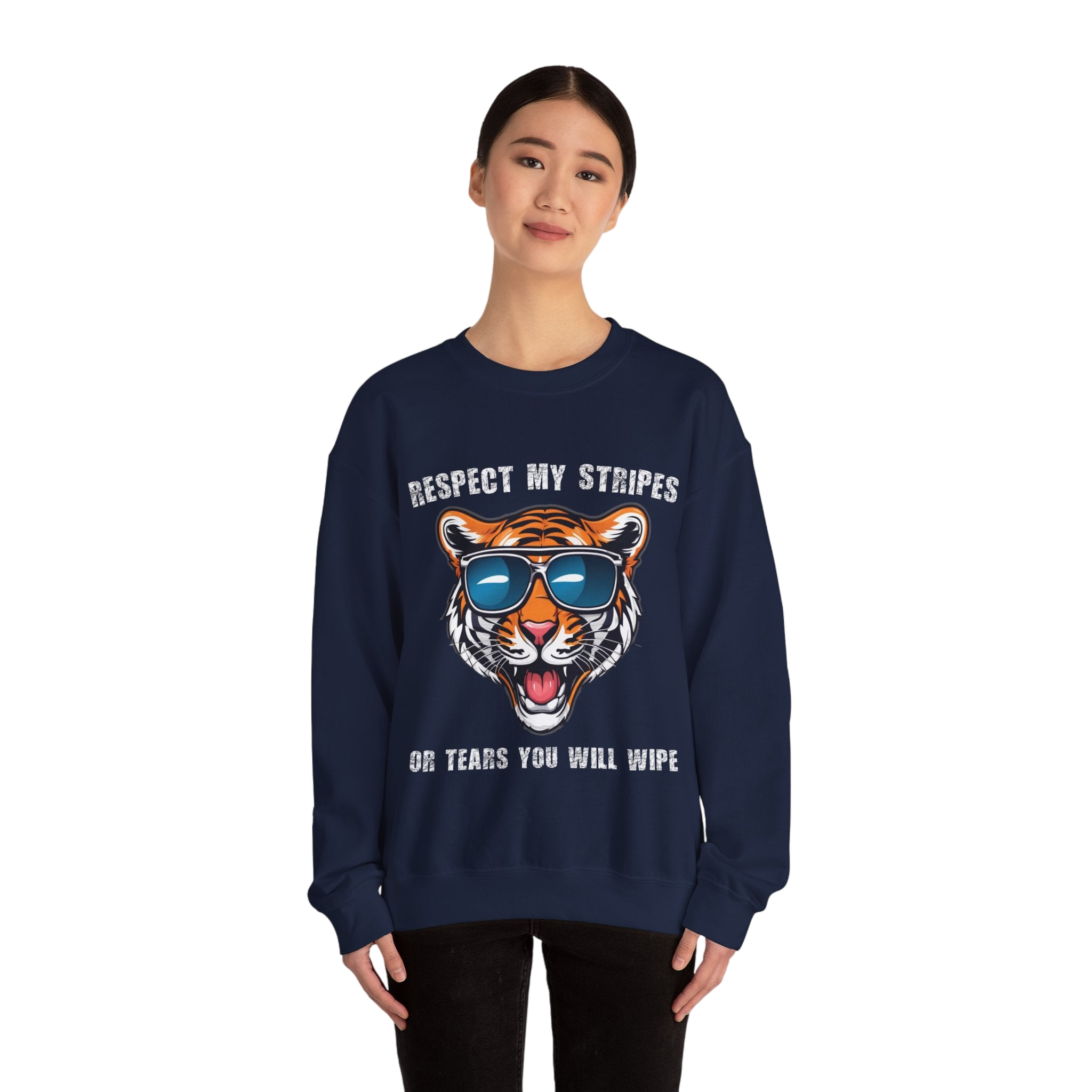 Respect My Stripes Sweatshirt