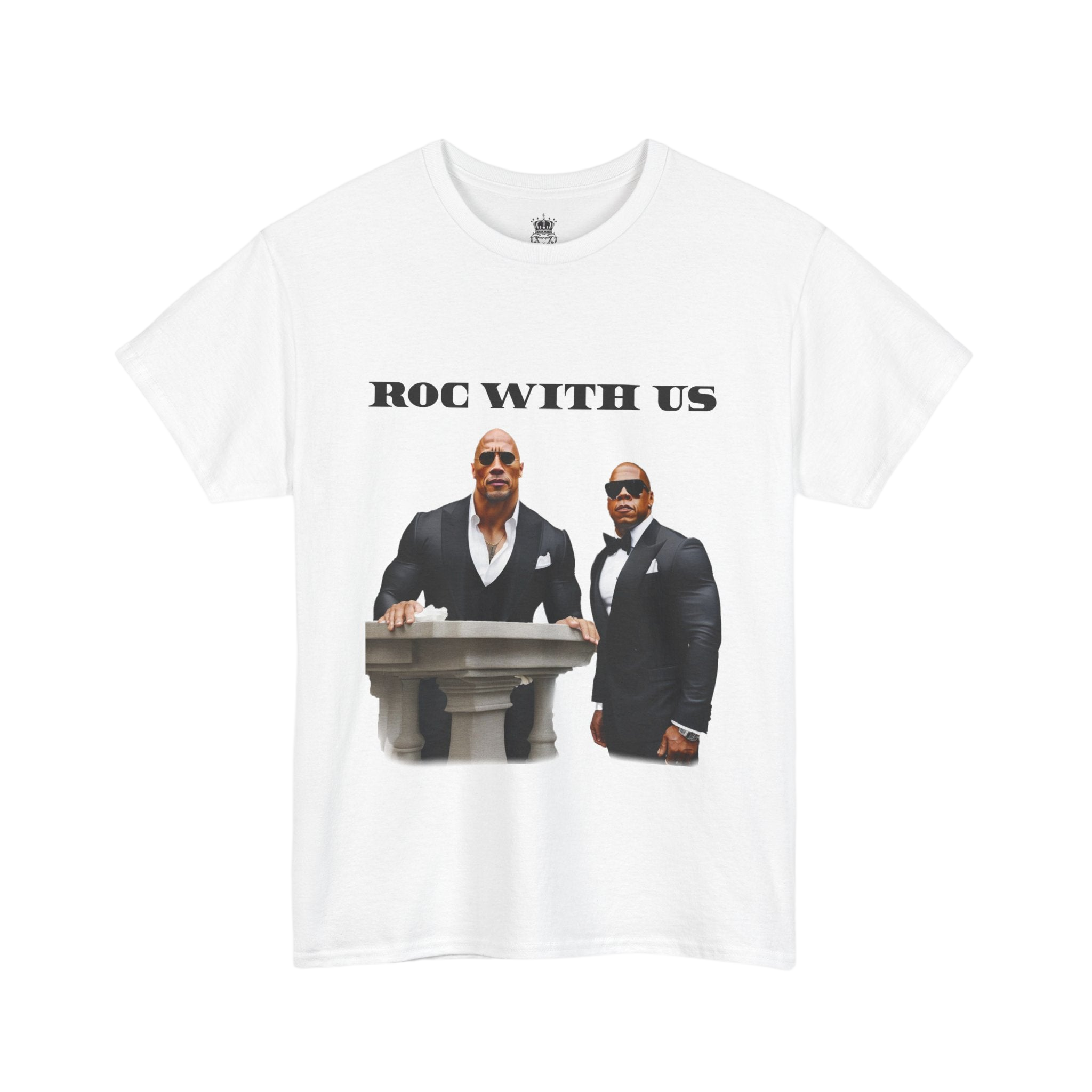 Roc With Us Tee