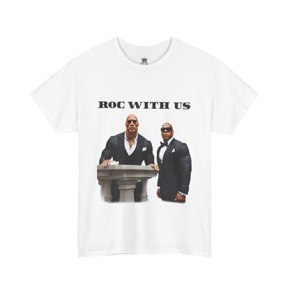 Roc With Us Tee