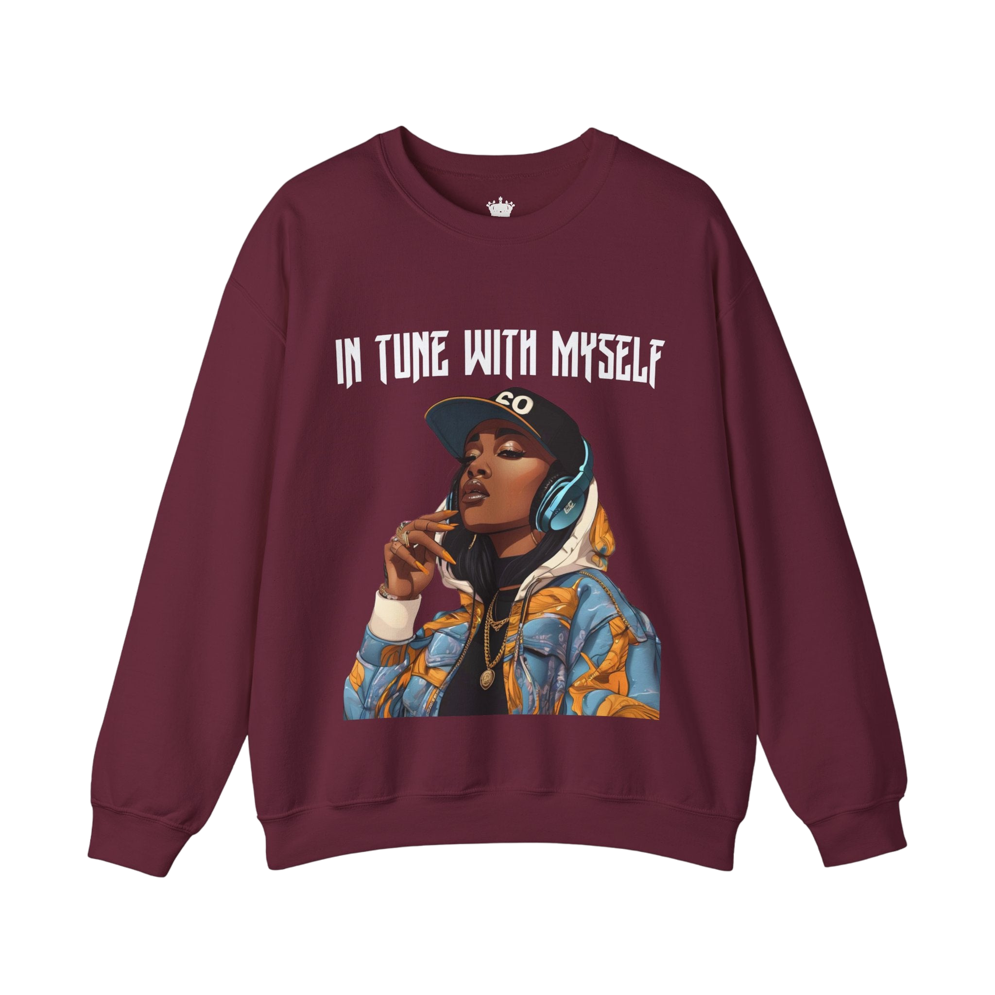 In Tune With Myself Sweatshirt