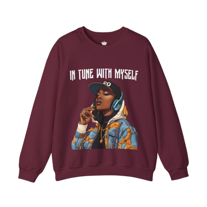 In Tune With Myself Sweatshirt