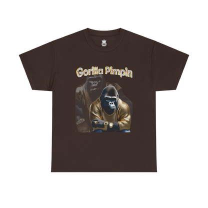 Gorilla Pimpin Tee