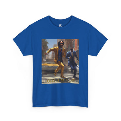"Told Him No" Tee