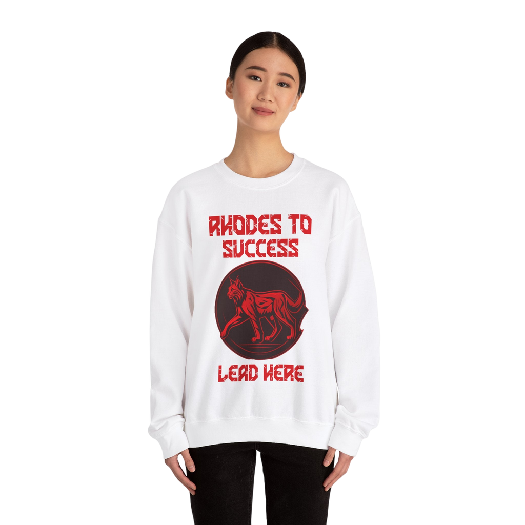 Rhodes to Success Sweatshirt