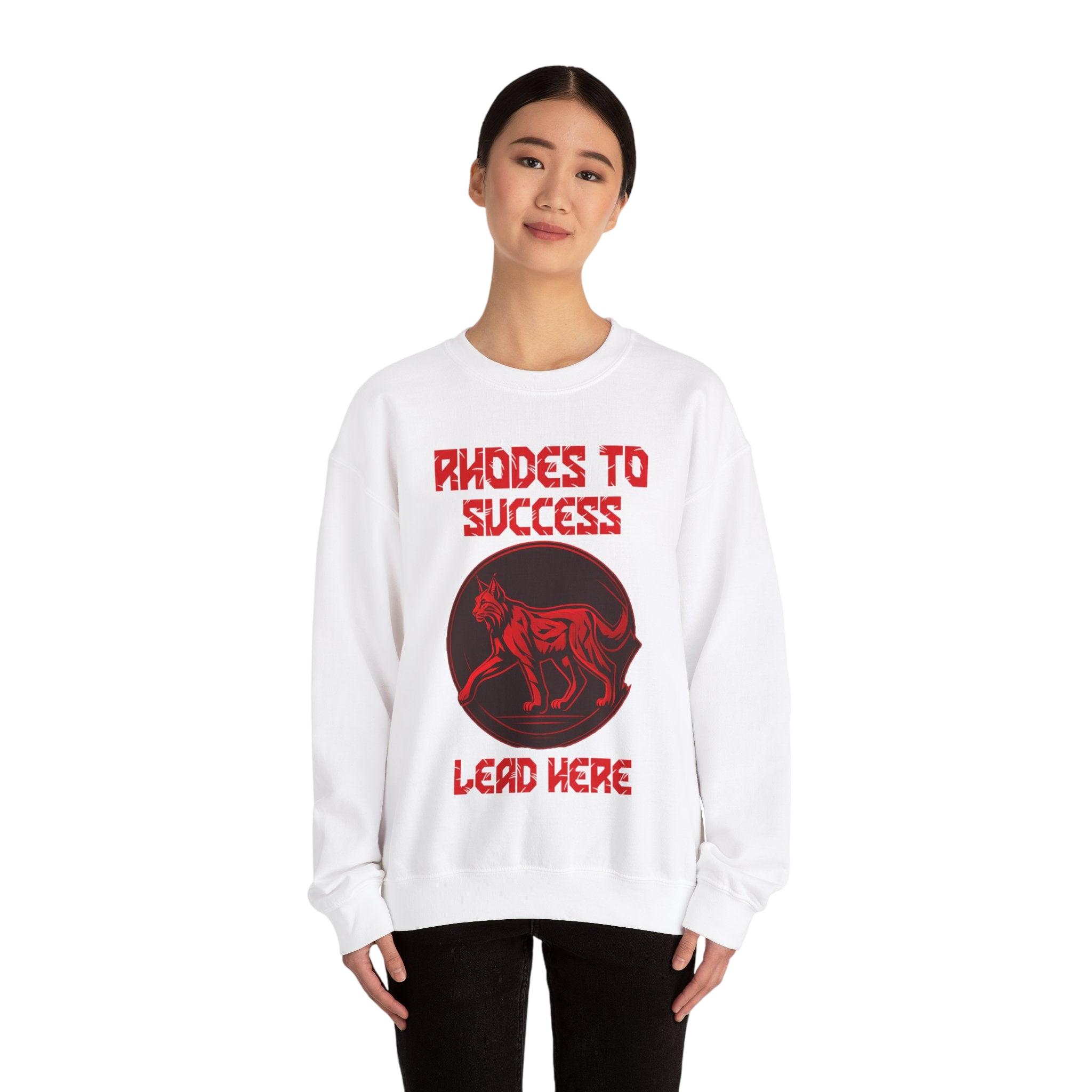 Rhodes to Success Sweatshirt