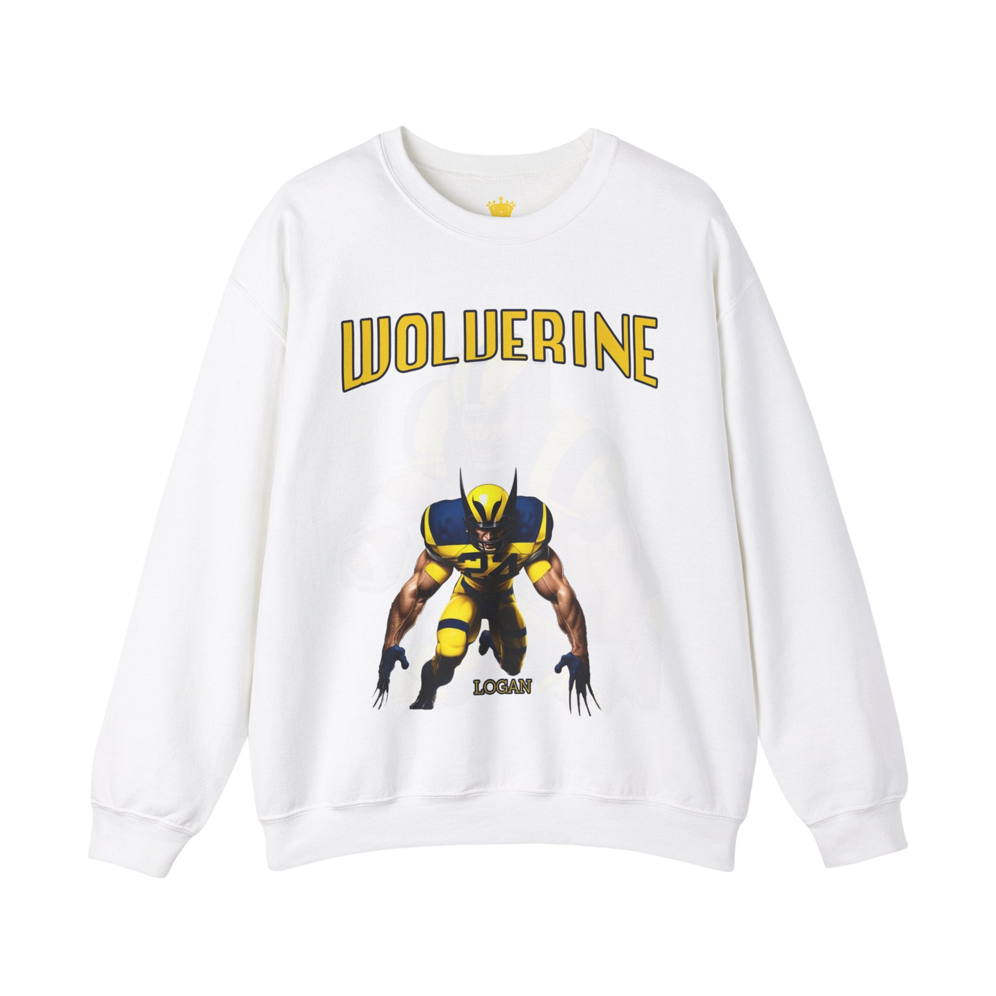 Logan Wolverinez Sweatshirt