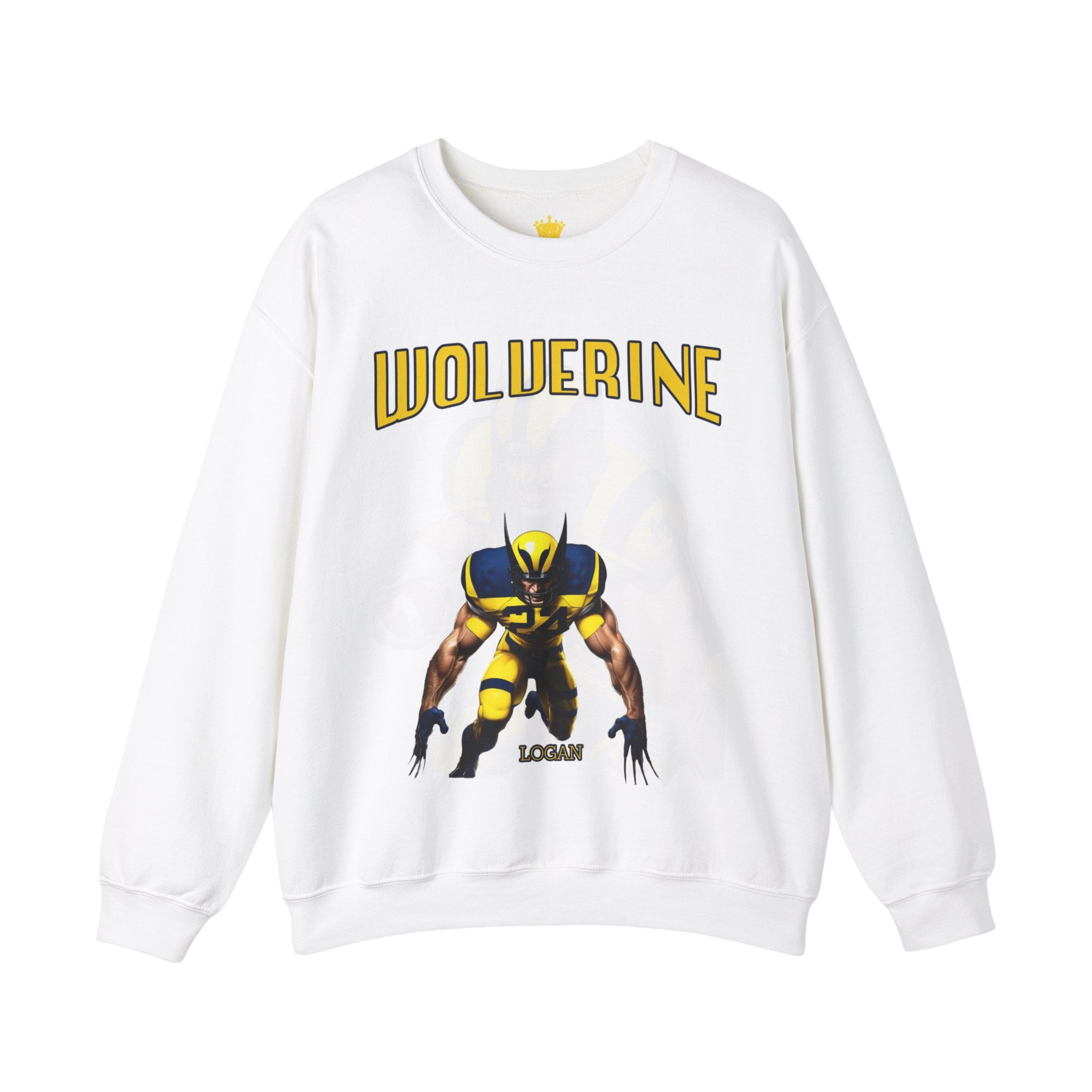 Logan Wolverinez Sweatshirt