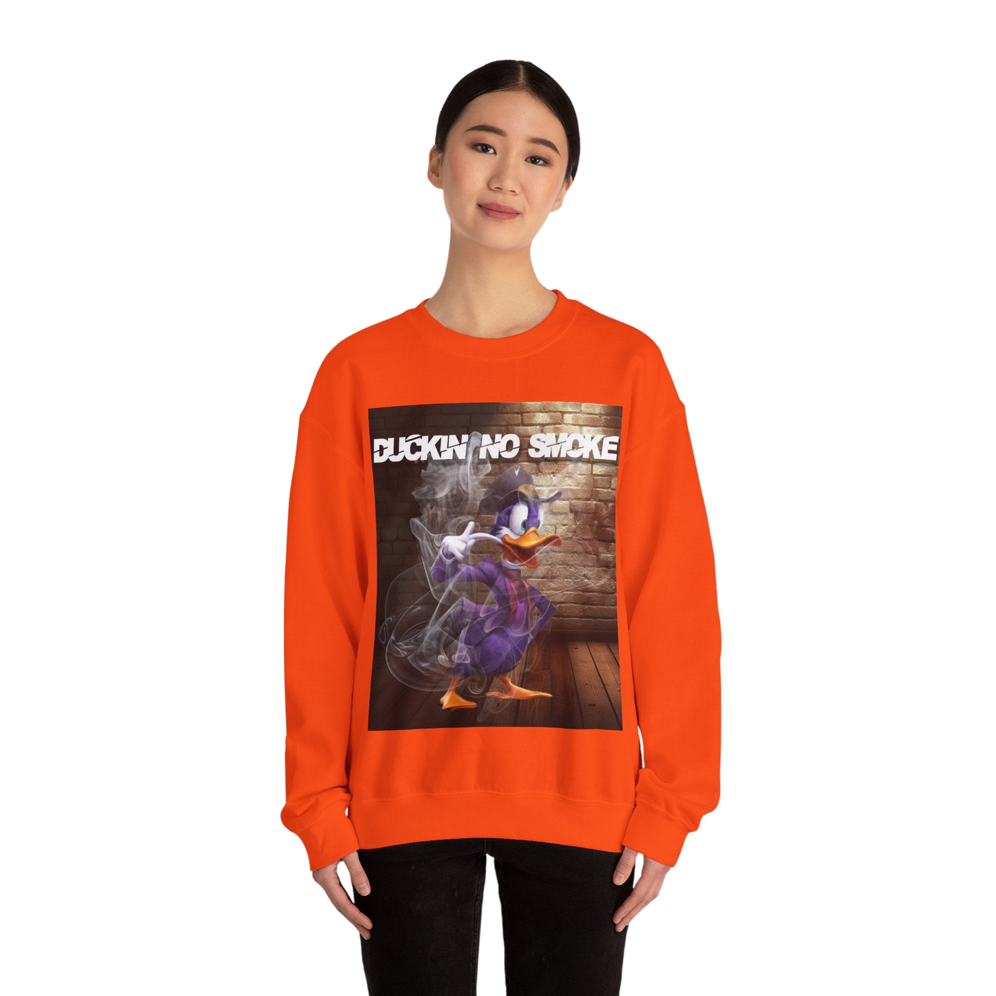 Duckin Smoke Sweatshirt