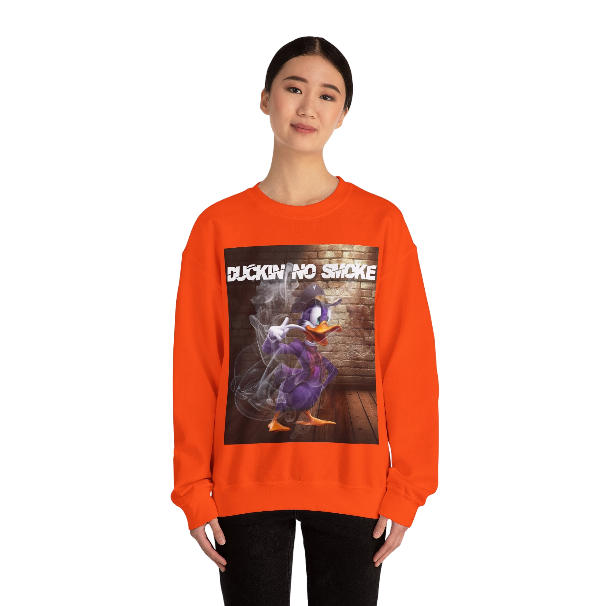 Duckin Smoke Sweatshirt